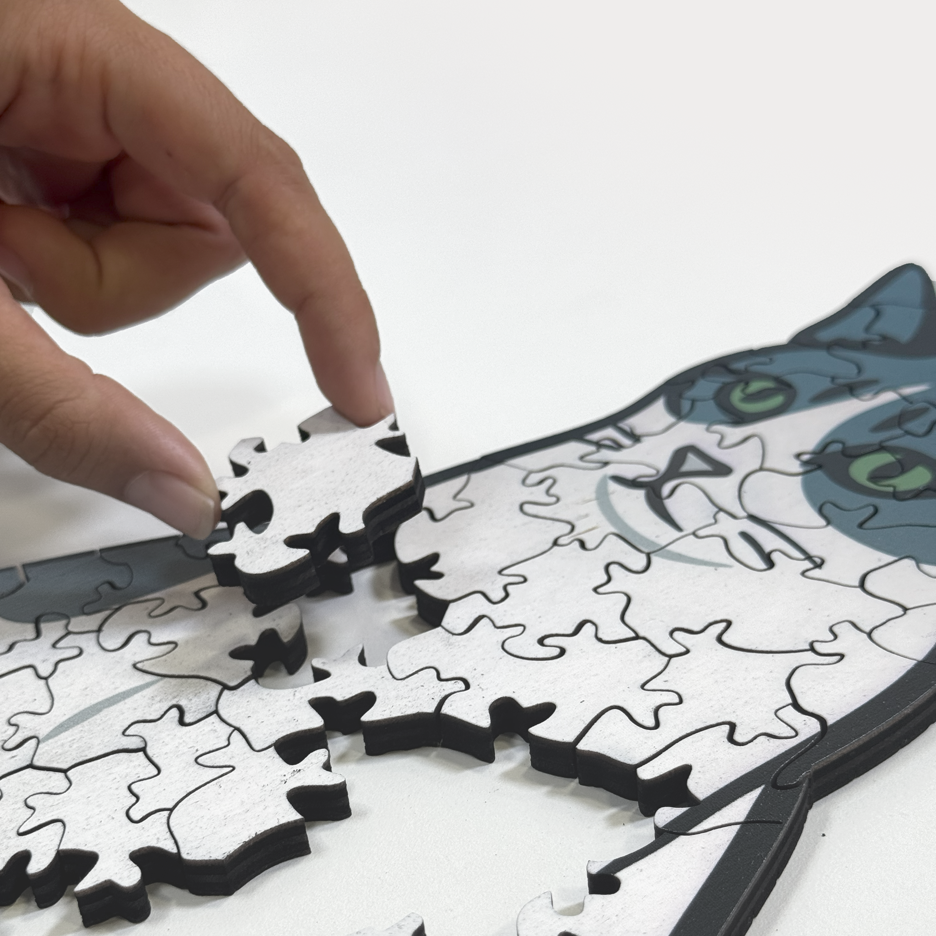 Custom Wooden Puzzle of Your Pet