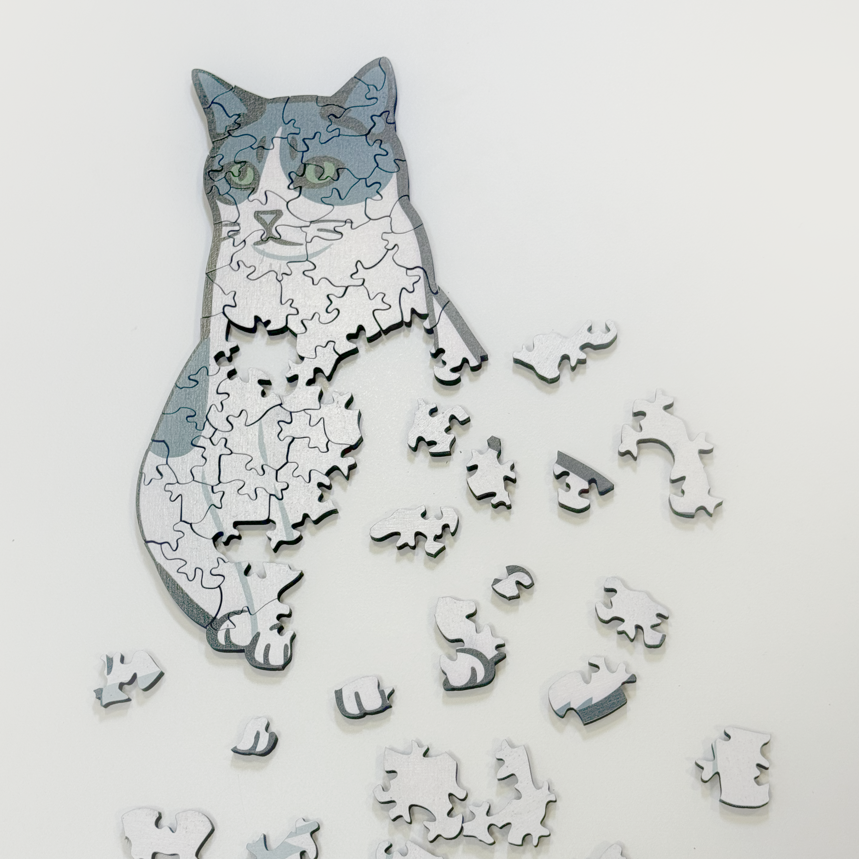 Custom Wooden Puzzle of Your Pet