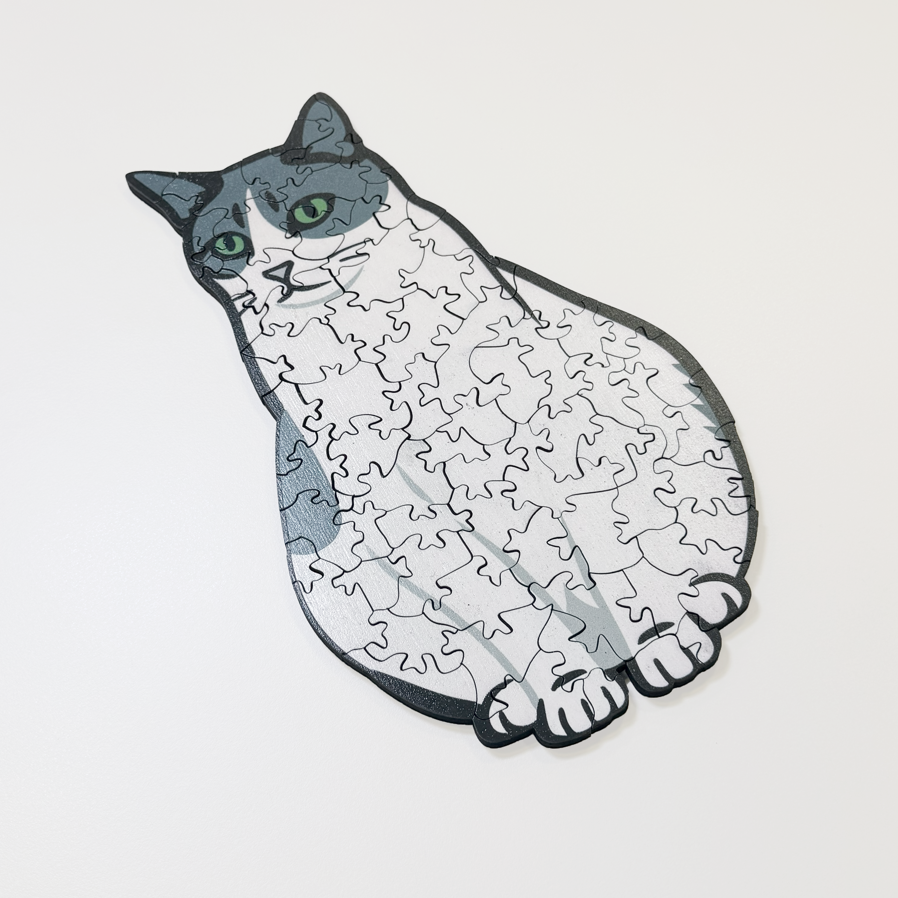 Custom Wooden Puzzle of Your Pet